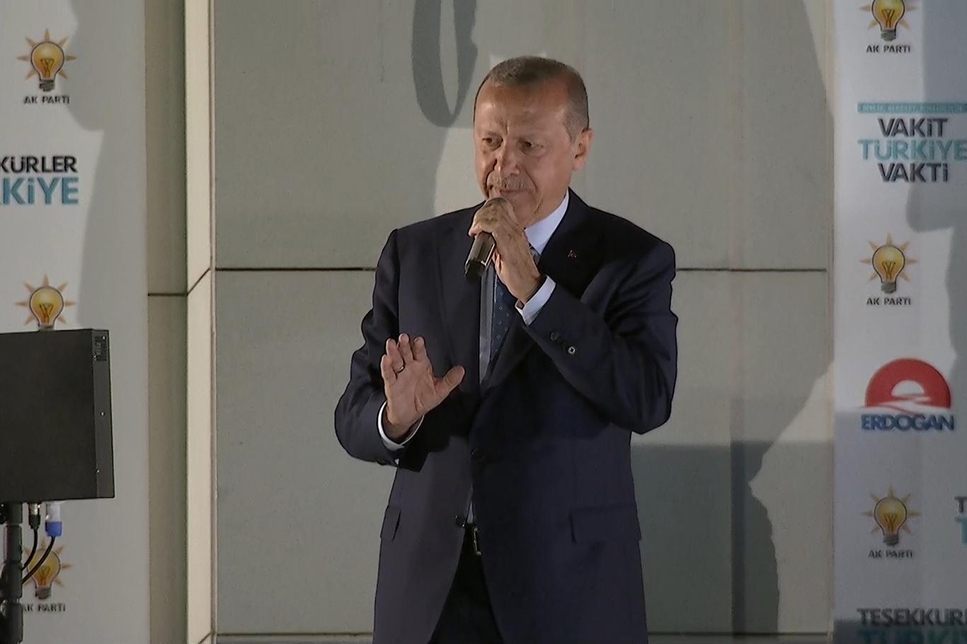 Cumhurbaşkanı Erdoğan: Milletimizin sandıkta partimize verdiği mesajı aldık